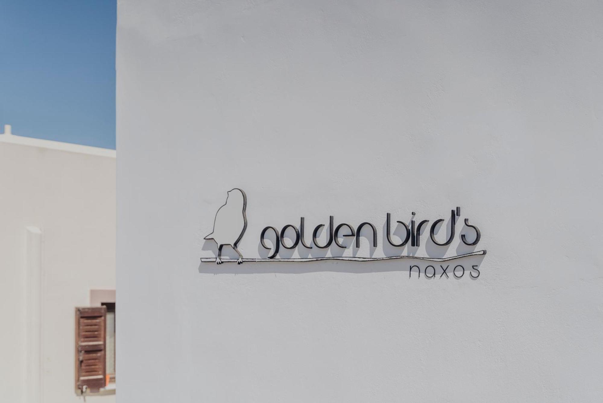 Golden Bird'S Aparthotel Naxos City Exterior photo