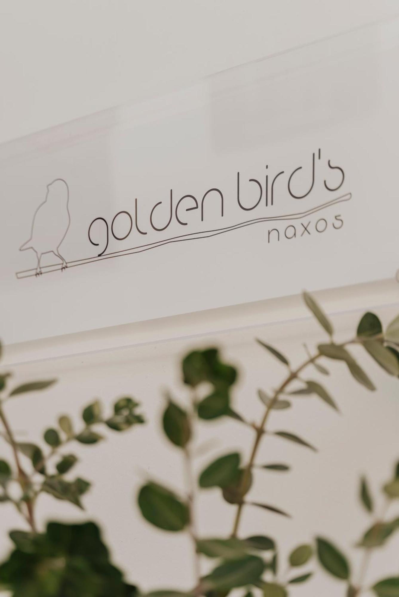 Golden Bird'S Aparthotel Naxos City Exterior photo