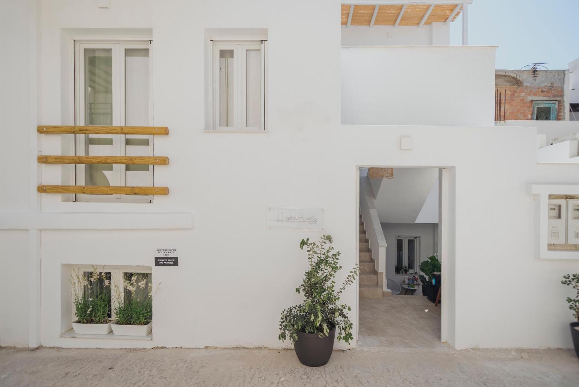 Golden Bird'S Aparthotel Naxos City Exterior photo