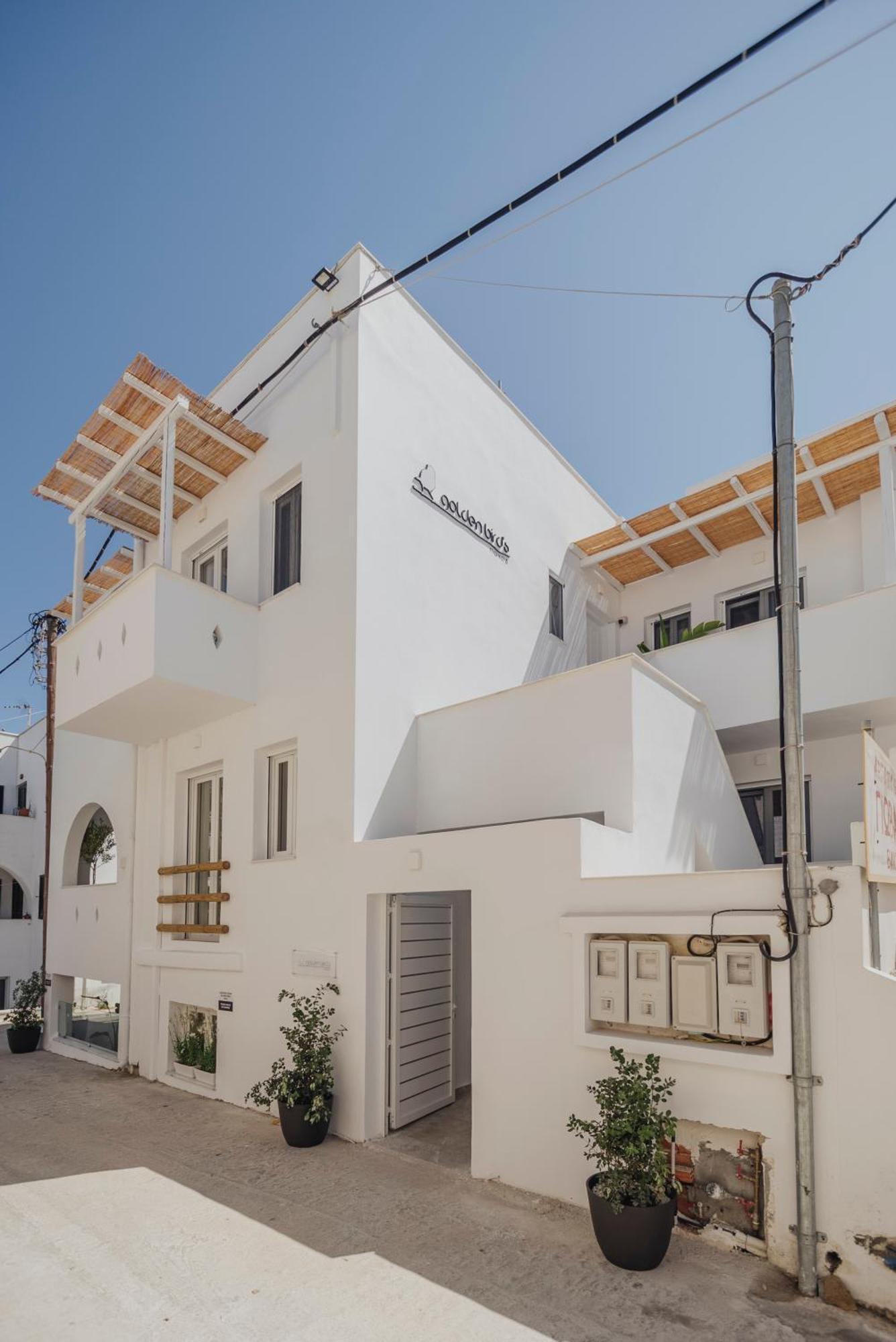 Golden Bird'S Aparthotel Naxos City Exterior photo
